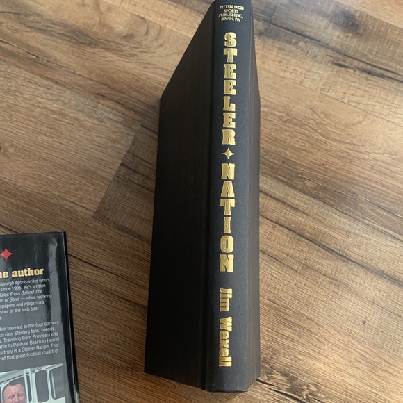 Steeler Nation  by Jim Wexell Signed w/bookmark Hard Cover Excellent Condition - Picture 10 of 11